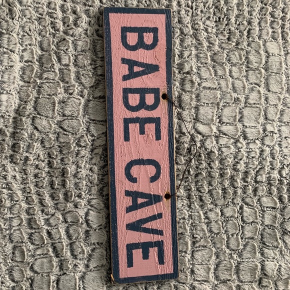 Brandy Melville Other - Brandy Melville “Babe Cave” Sign